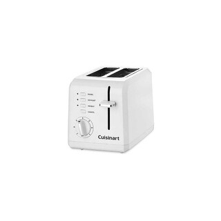 Cuisinart 2-Slice Compact Plastic Toaster CPT-122 - Bed Bath &amp; Beyond ...